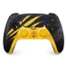 PS5 DualSense Controller Wolverine Battle Yellow Limited Edition